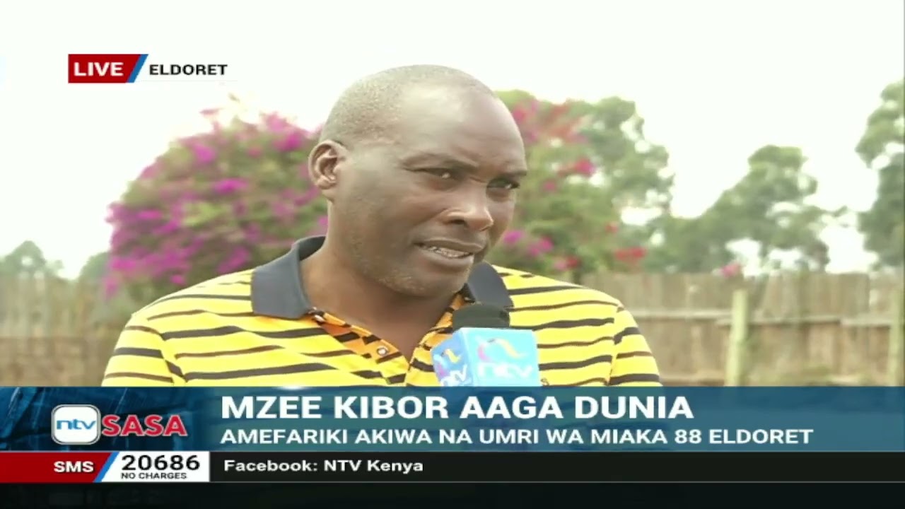 Mzee Jackson Kibor alikuwa ‘Chairman’ wetu, mwanawe aomboleza | NTV Sasa