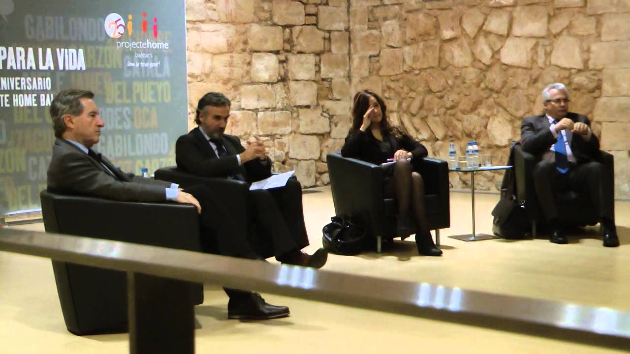 N&ordm; 2 PROYECTO HOMBRE XXV ANIVERSARIO TOMEU CASTEL&Aacute; FERNANDO ROD&Eacute;S MALLORCA ESPA&Ntilde;A