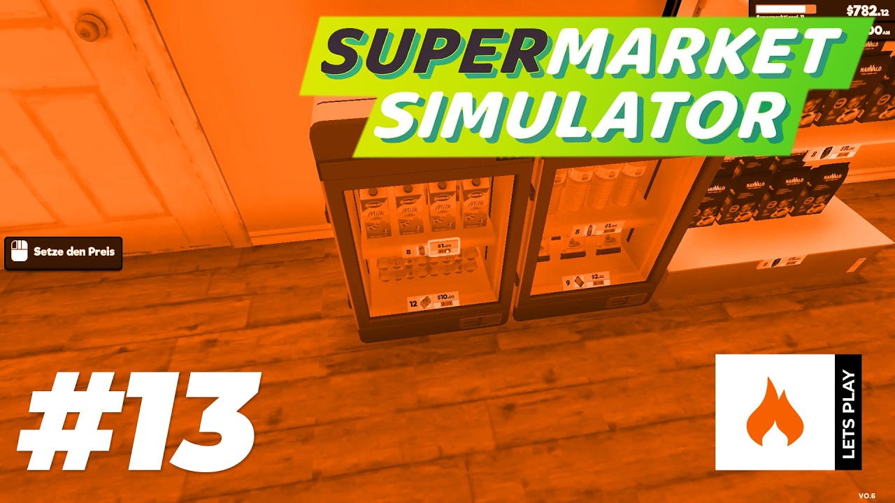 Supermarket Simulator #13 - 108 Leute finden die Preise zu teuer
