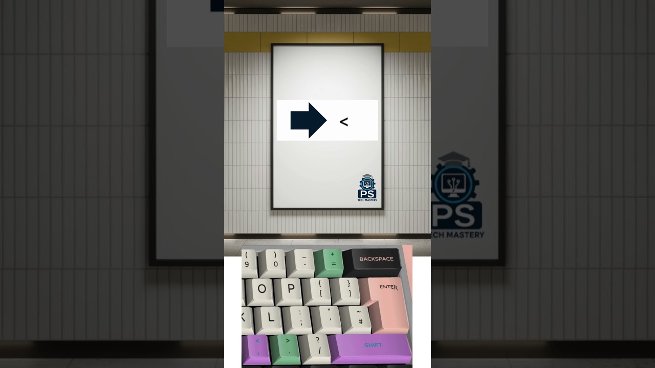 Keyboard Shortcut for Arrow Symbol #wordtipsandtricks #keyboardshortcut #computershortcuts #shorts