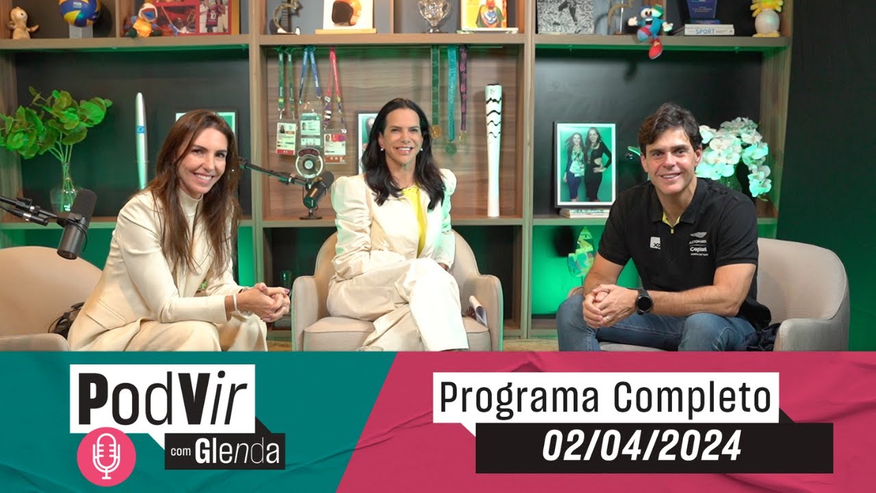 Glenda Kozlowski e Virna Dias conversam com Guilherme Benchimol | PodVir com Glenda #01
