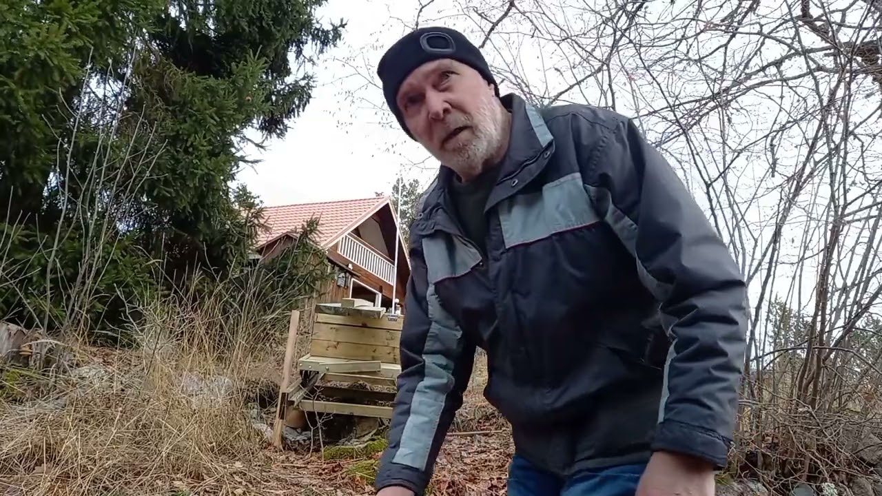 Rampen 20, kör upp brädor till sektion 4