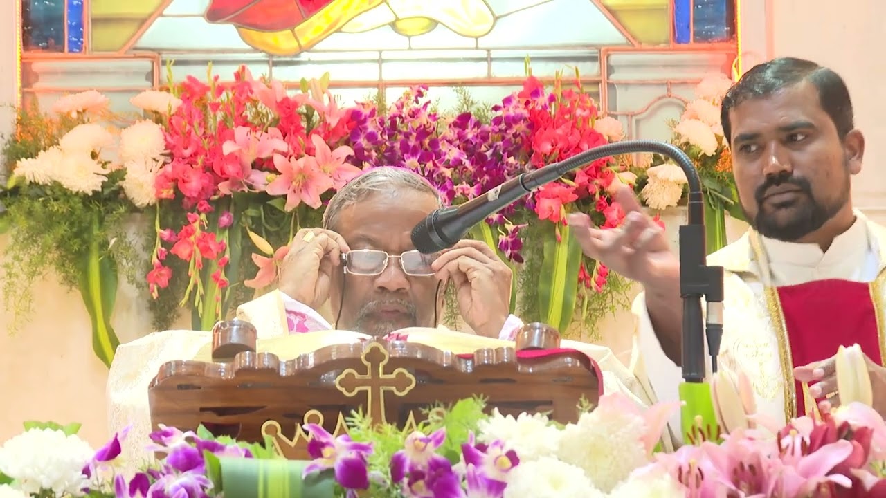 22.11.2025 | Saturday | 25 Years Marriage couple Jubilee Mass | Christ the King Church | Byrathi