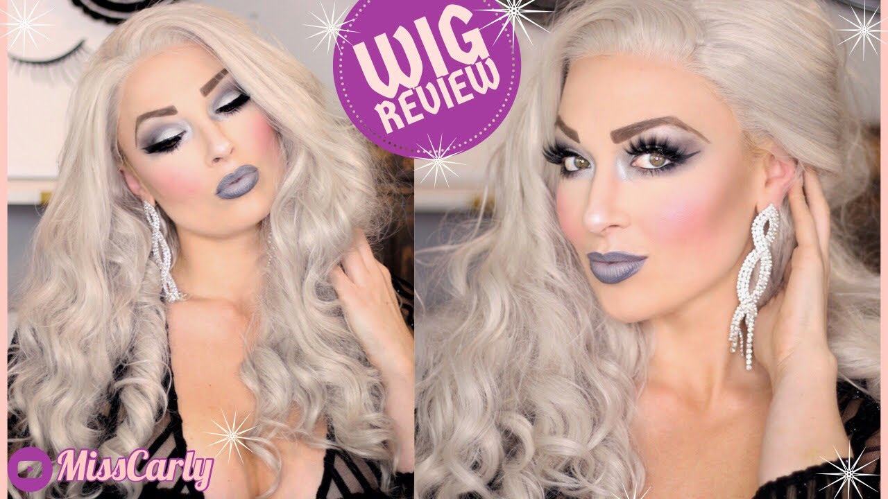 ✨Lace Front WIG REVIEW! ✨ Eva Hair | Grey Water Wave DREAM! 🤩