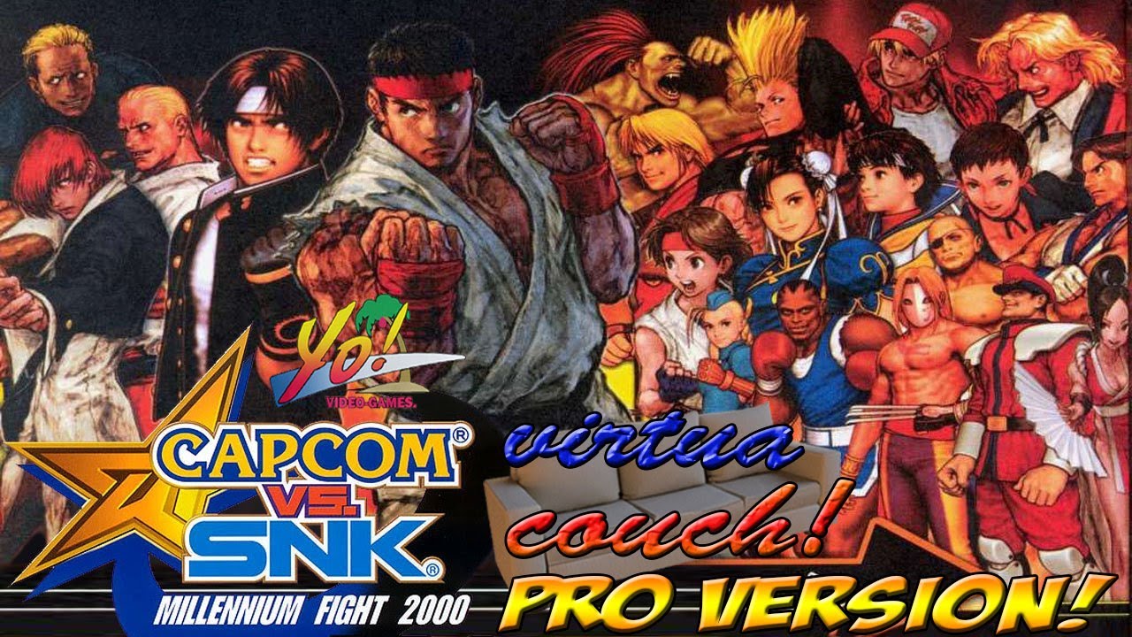 Virtua Couch: Capcom vs SNK Pro! - YoVideogames