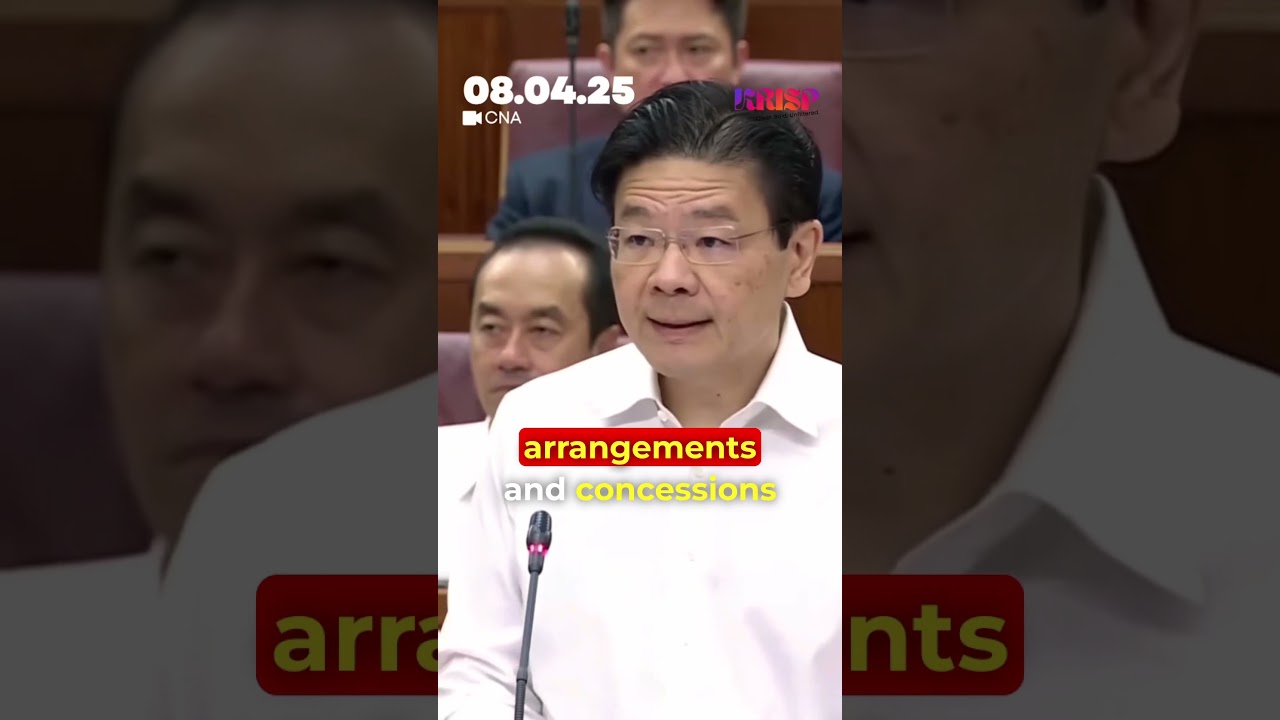 The world needs a reform... #lawrencewong #singapore #usa #trade #reforms #geopolitics #krispindia