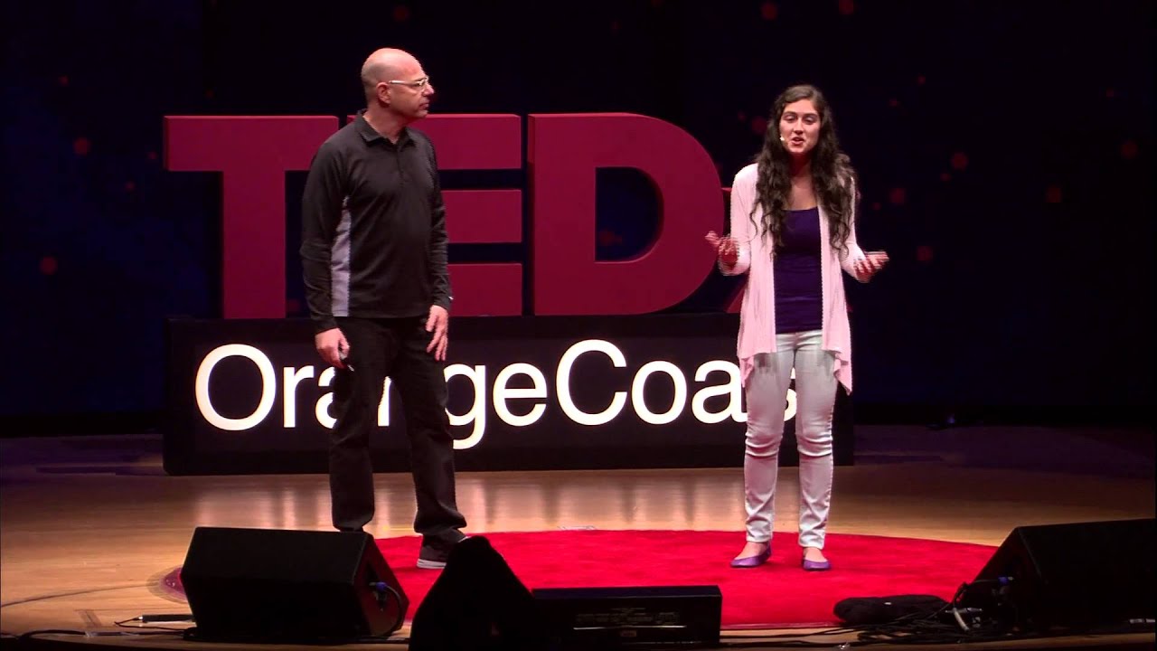 Autism - journey of hope: Eyal and Leya Aronoff at TEDxOrangeCoast