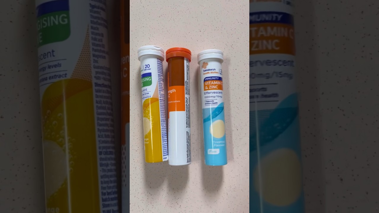 Energy Tablets ASMR🧡💛🩵 @sainsburys  #gym #healthy #asmr #healthylifestyle #energydrink #sounds