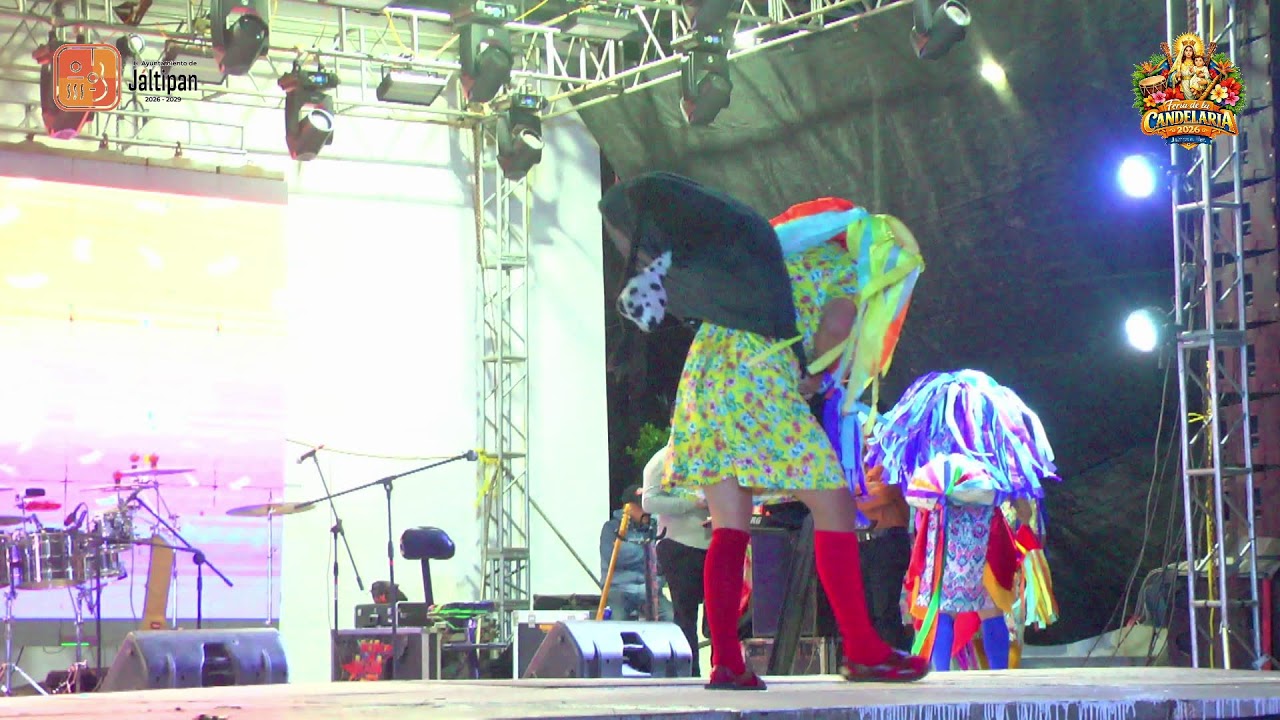 FERIA DE LA CANDELARIA JALTIPAN 2026 - DÍA 2