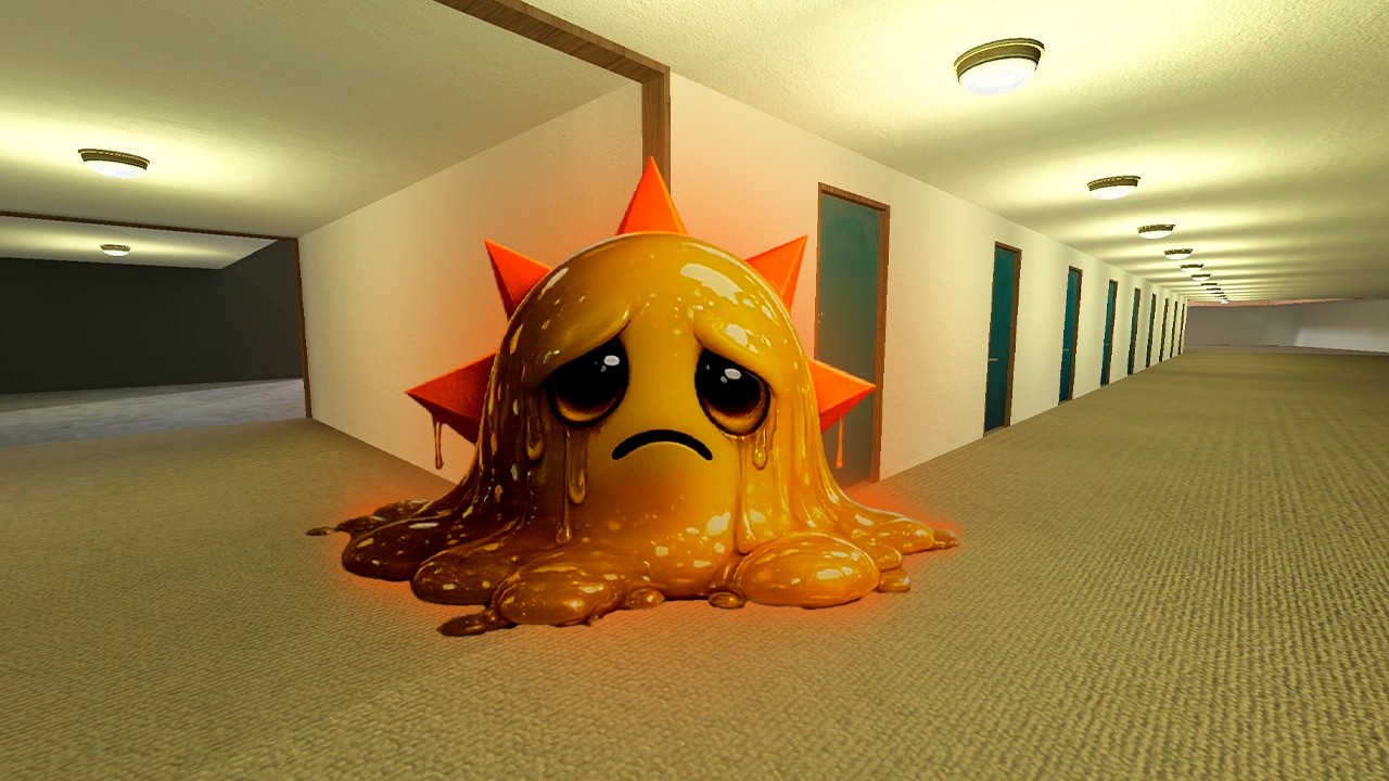 Sprunki Mr. Sun Melted Phase Radioactive Nextbot in Gmod Part 2
