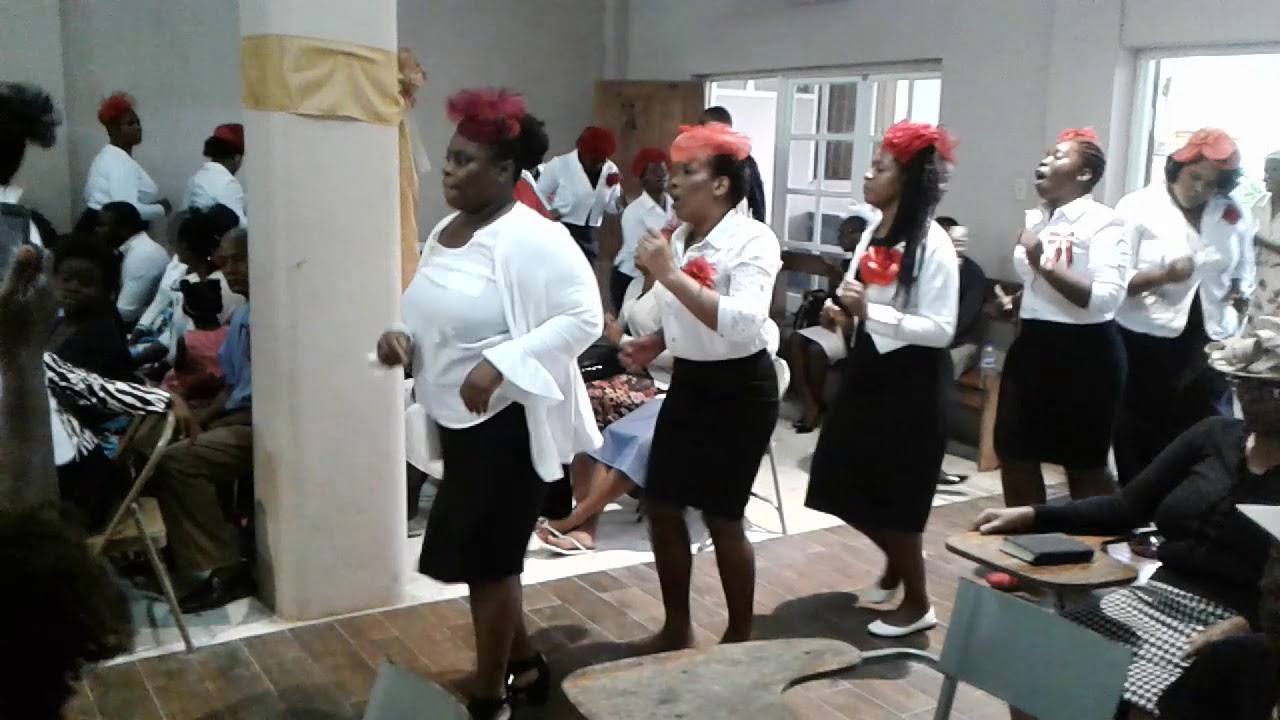 Mt Beulah Rehoboth Apostolic - Choir March