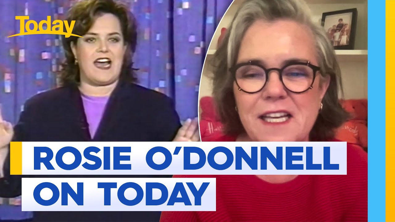 Comedian Rosie O'Donnell prepares for debut Australian show | Today Show Australia