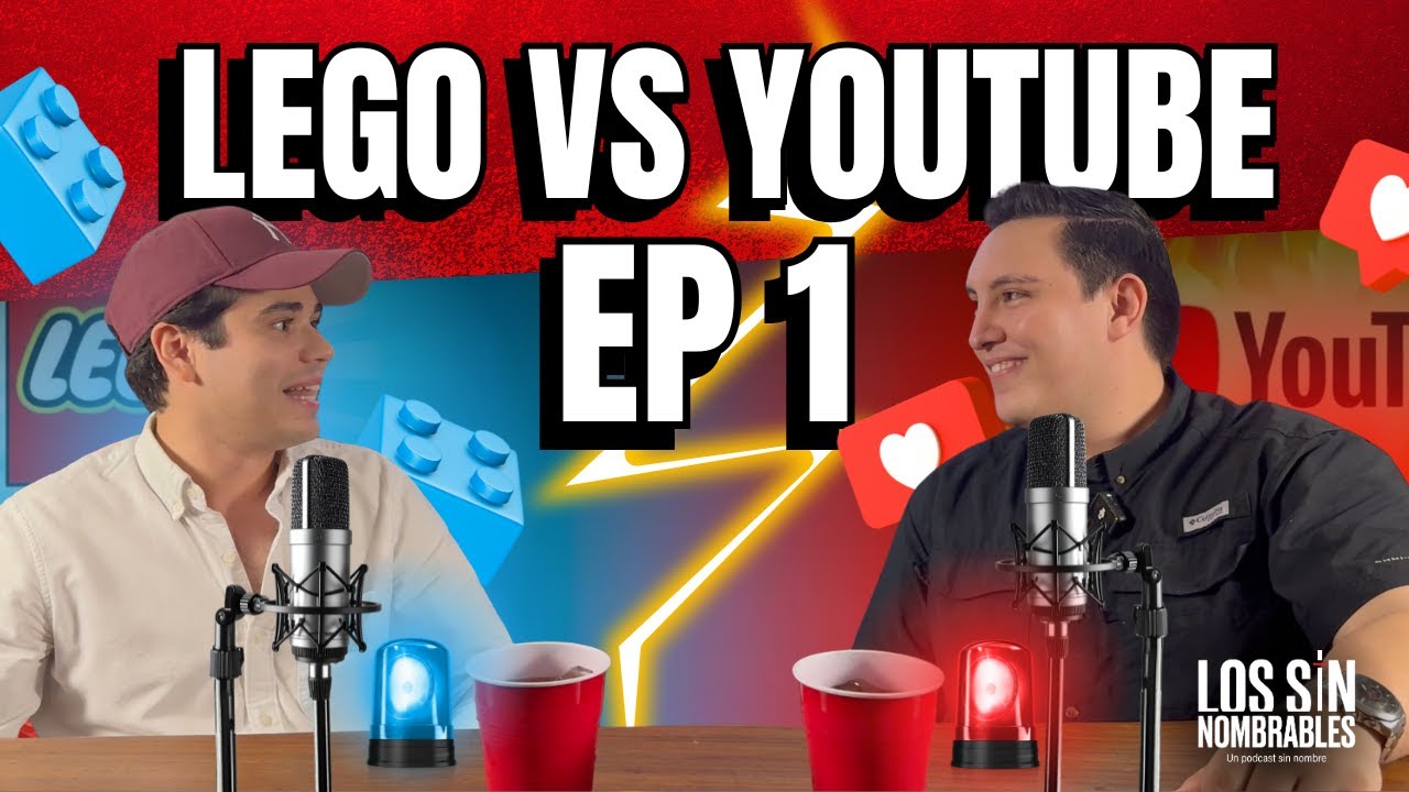 “LEGO VS YOUTUBE” | Los Sin Nombrables | T1: Ep 1