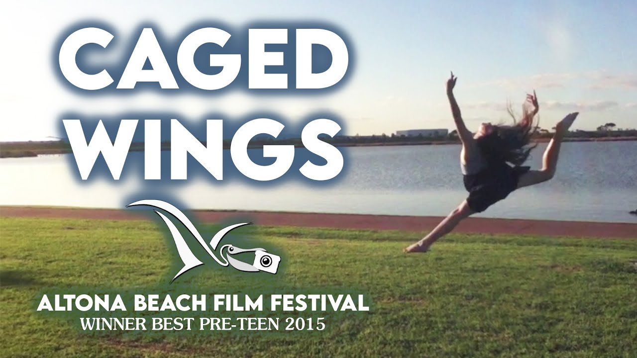 𝗖𝗔𝗚𝗘𝗗 𝗪𝗜𝗡𝗚𝗦 (𝟮𝟬𝟭𝟱) | Altona Beach Film Festival