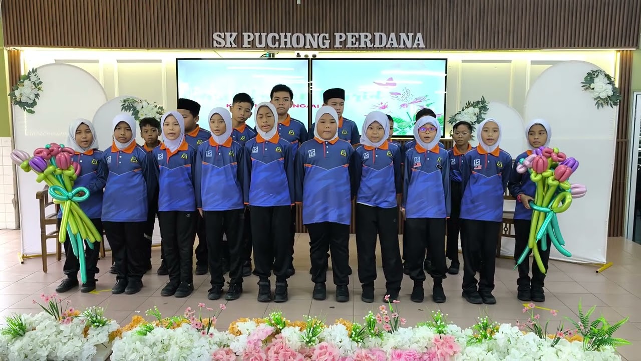 Persembahan Murid Majlis Perpisahan En Latif & Pn Ruzi