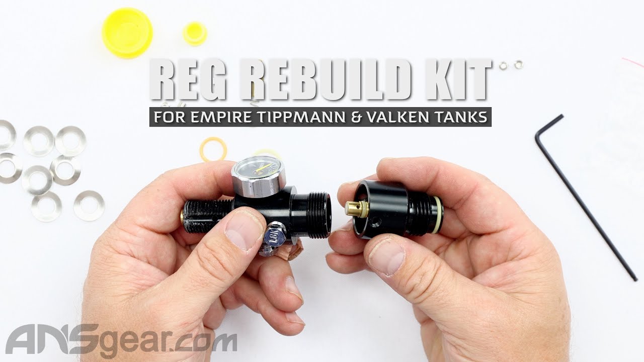 Комплект для ремонта регулятора бака Empire/Tippmann/Valken — обзор