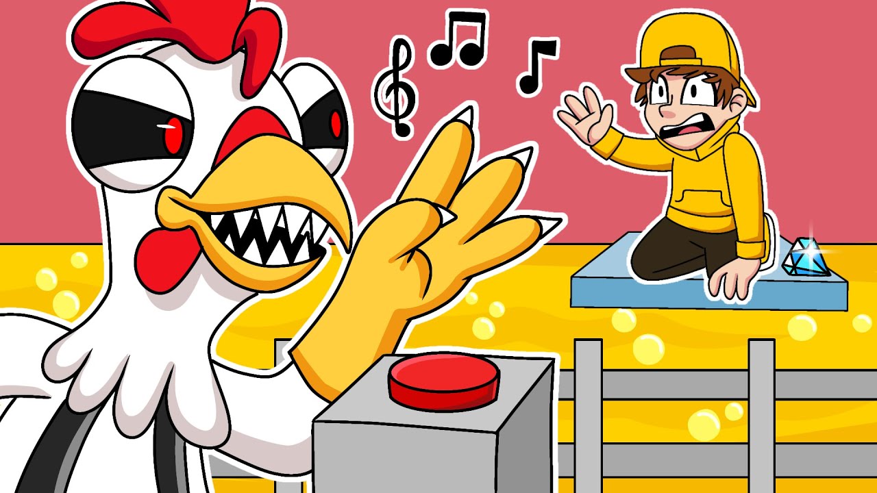 CLUCKY'S ROBLOX 'El JUEGO del POLLO' CANCION ORIGINAL 🐥🎶