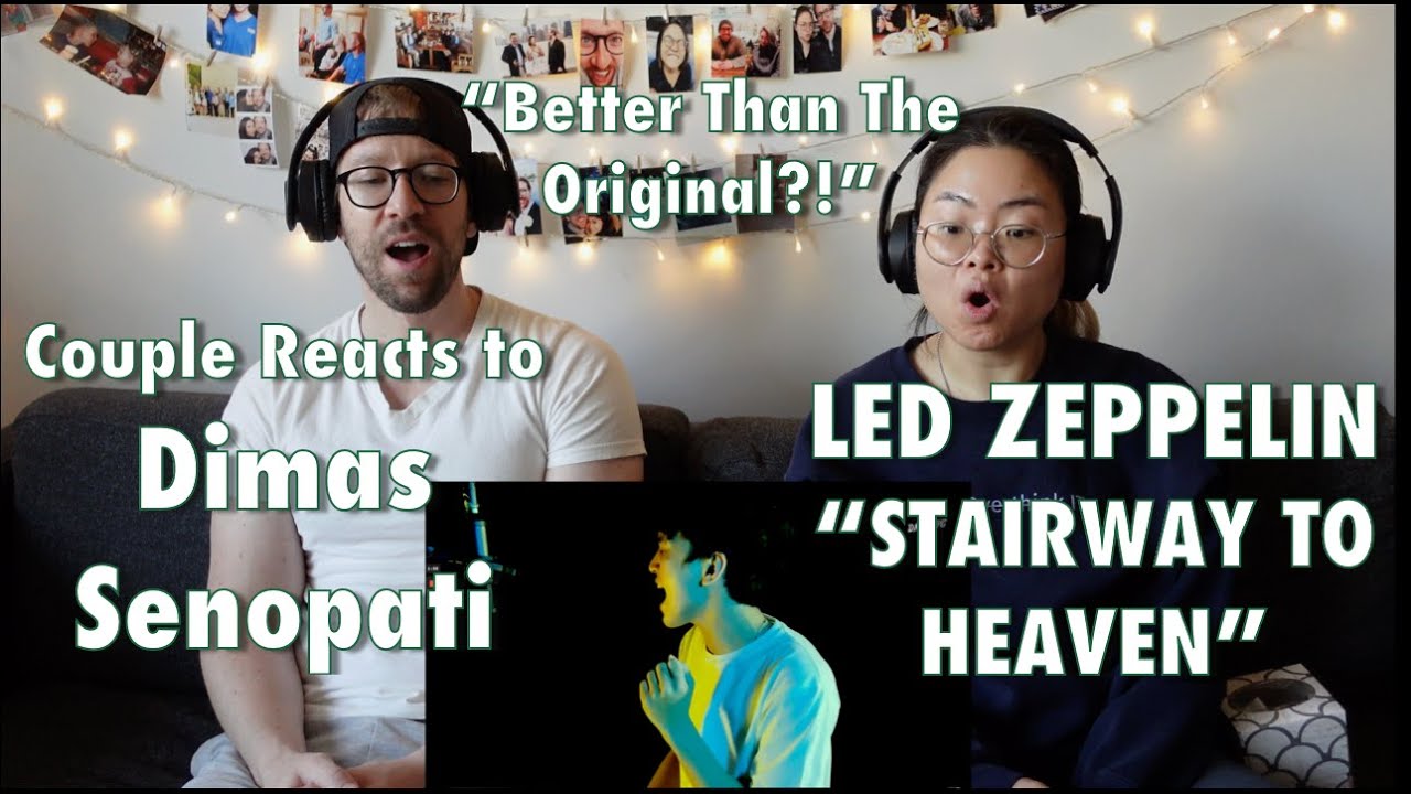 Couple Reacts to Dimas Senopati - Led Zeppelin 