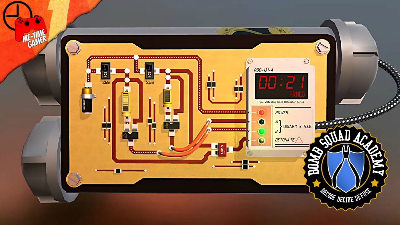 PASSED WITH LITERAL FLYING COLORS | Demo Me This!: Bomb Squad Academy