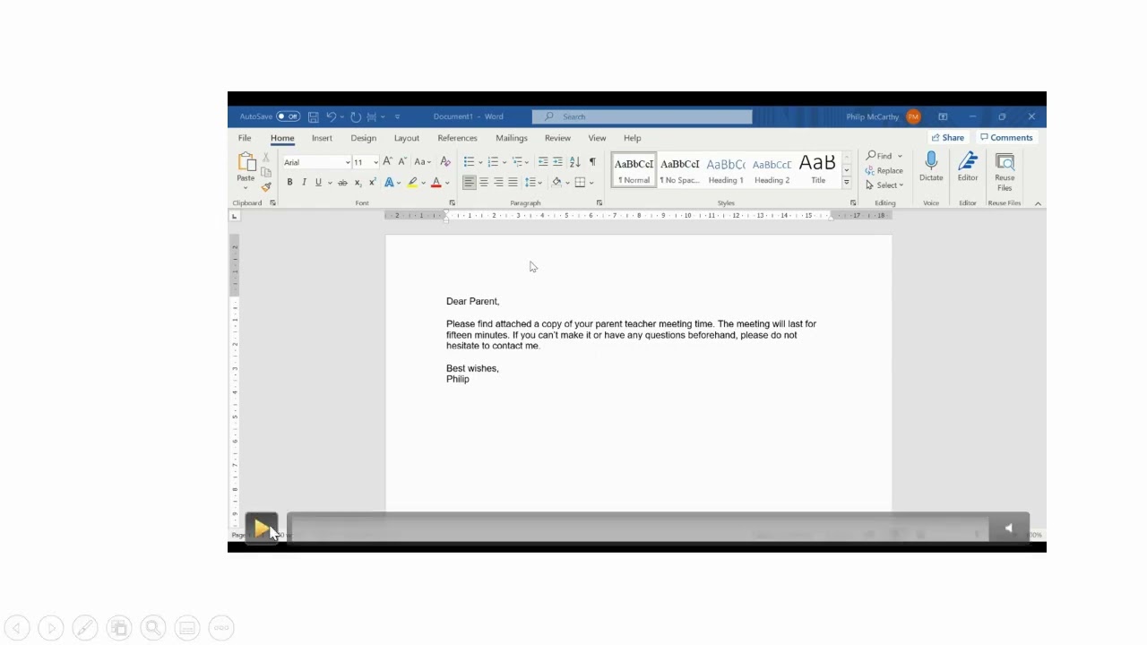 How to translate a document in Google Docs and in Microsoft Word.