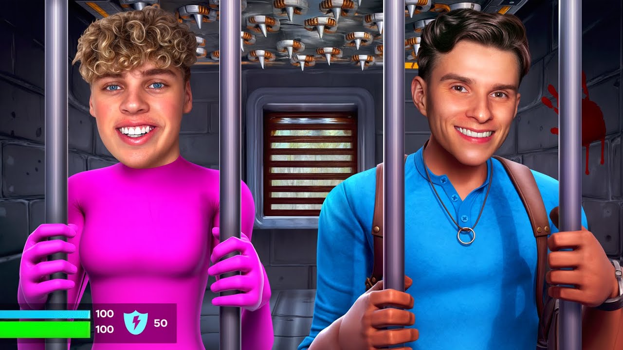 DAVENITE und ALVI BRECHEN AUS! ⛏️(Fortnite Escape Room)