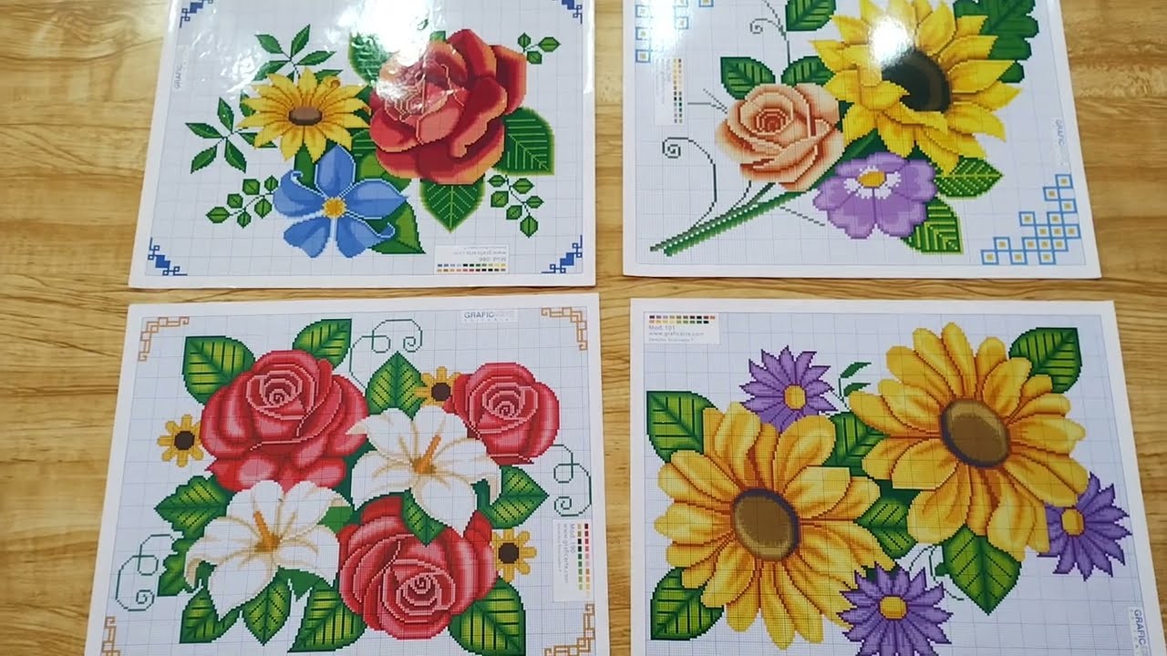😍🌹Que bonitos gráficos 💜🌻