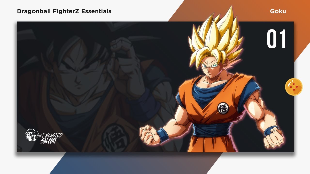 Dragon Ball FighterZ - Goku Essentials