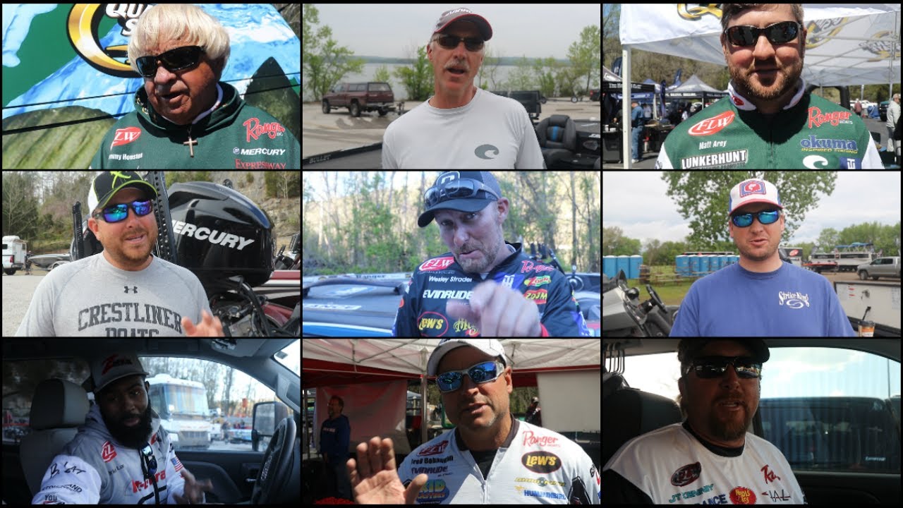 TOP ADVICE FROM 40 PROFESSIONAL BASS FISHERMEN IF YOU WANT TO GO PRO