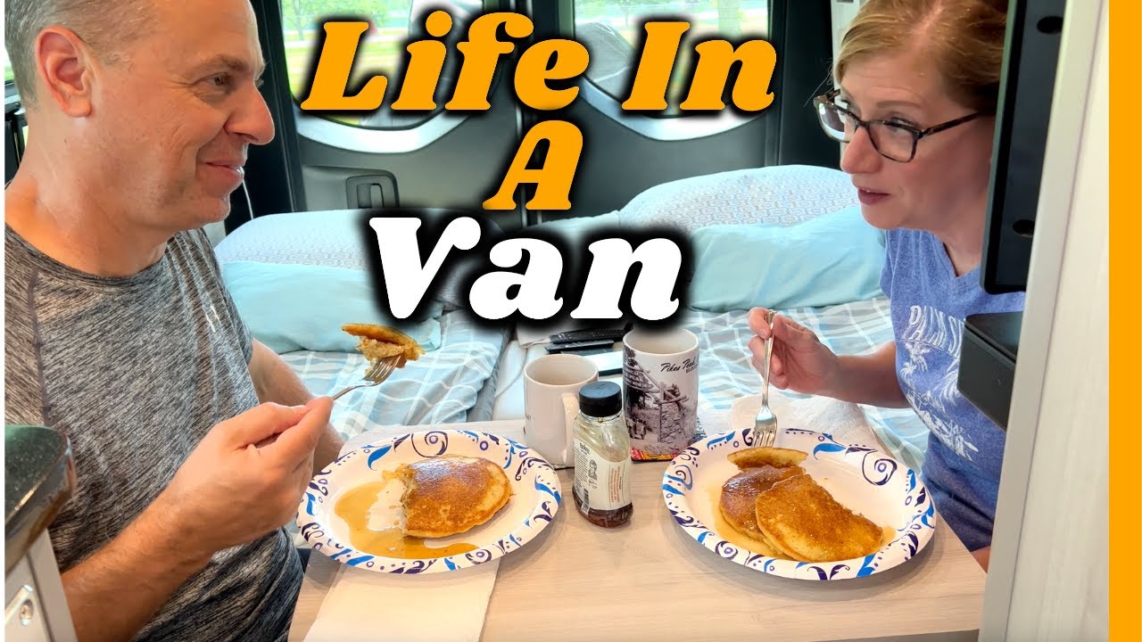 Life In A Van - Тестирование тура Strada Ion в HOT TEMPS