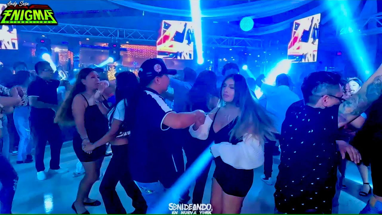🔴LA CUMBIA PSICODELICA (ESTRENO) SONIDO ENIGMA INTERNACIONAL FT GRUPO LOS JUNIORS WEST END NYC