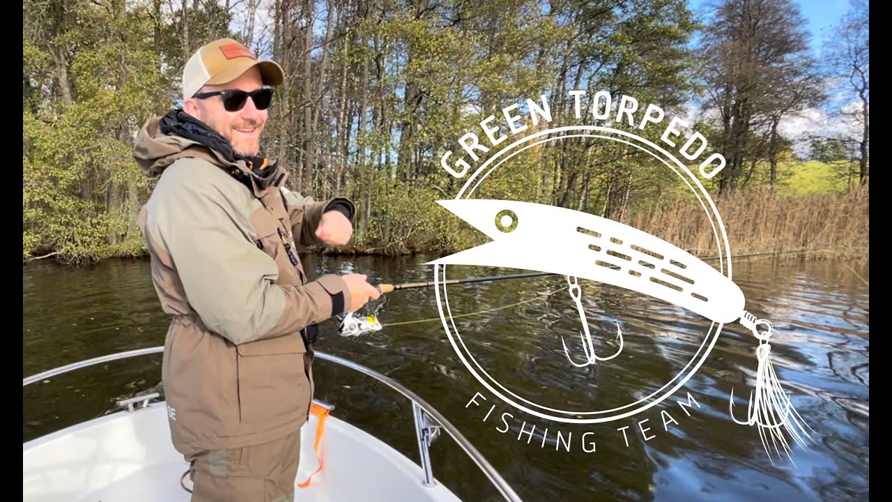 Slow TV fishing. Häng med på en 2 timmars fisketur med Johan.