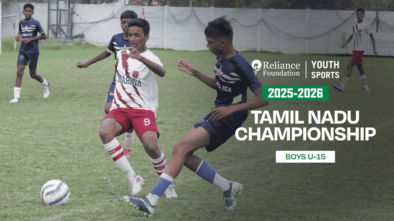 Chennai Strickers Club VS Aazura Football Academy | Boys U-15 | Tamil Nadu Championship | RFYS
