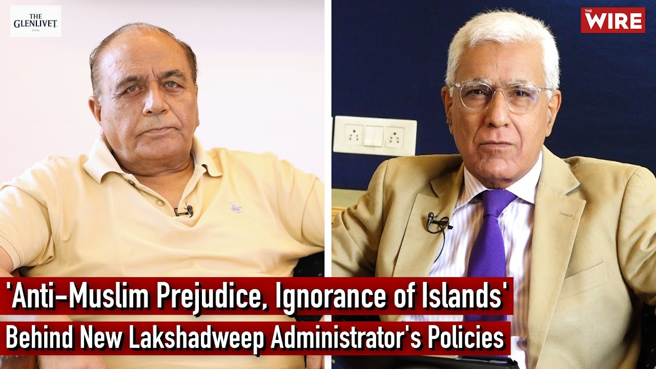 'Anti-Muslim Prejudice, Ignorance of Islands' Behind New Lakshadweep Administrator's Policies