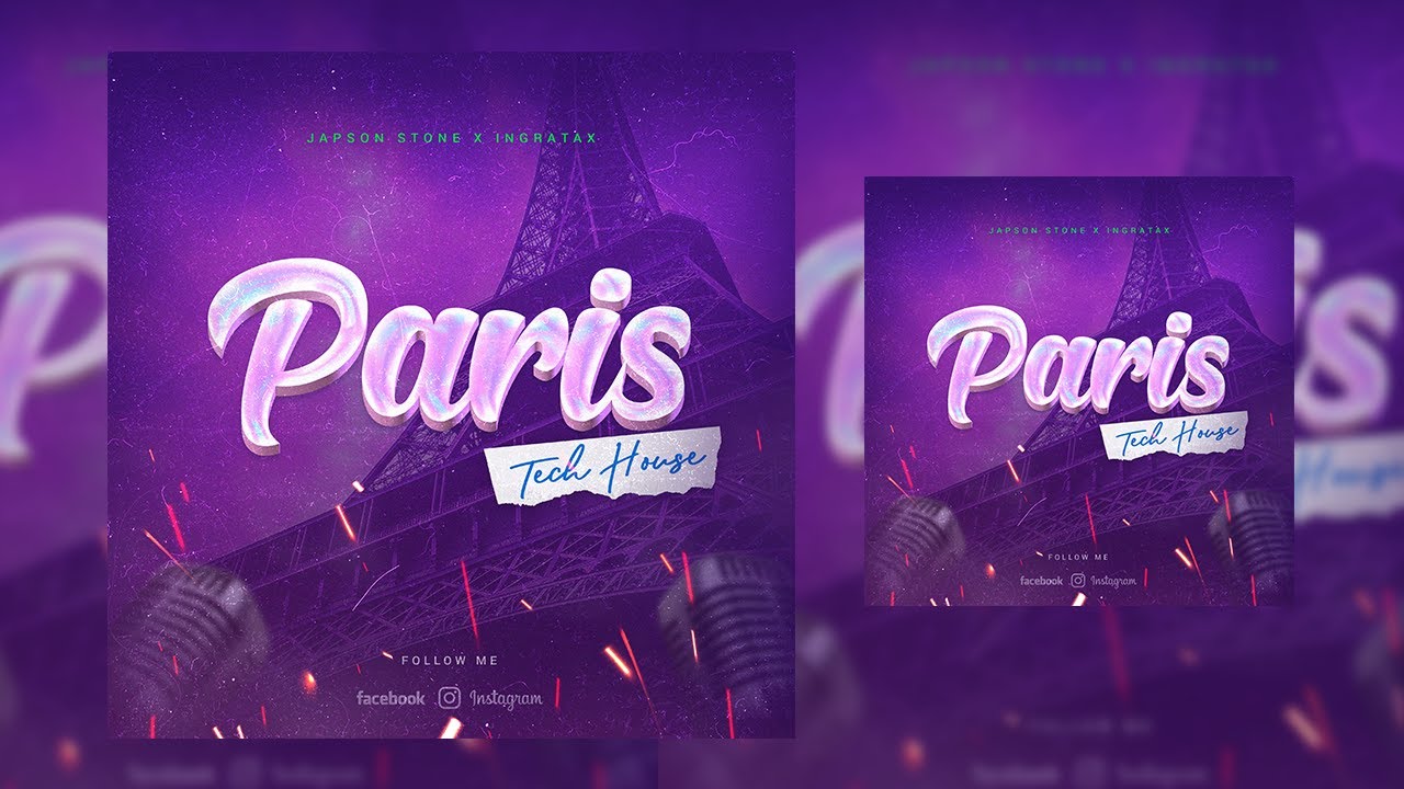 Paris   Ingratax | Tech House Remix | Japson Stone