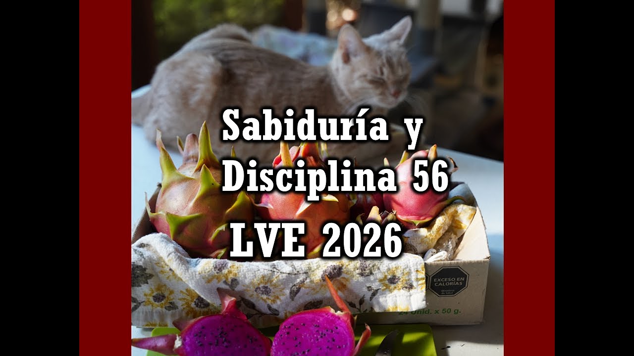 Sabiduría y Disciplina 56