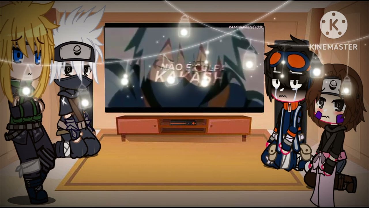 Time Minato reagindo rap sua falta.🇧🇷Espero que gostem