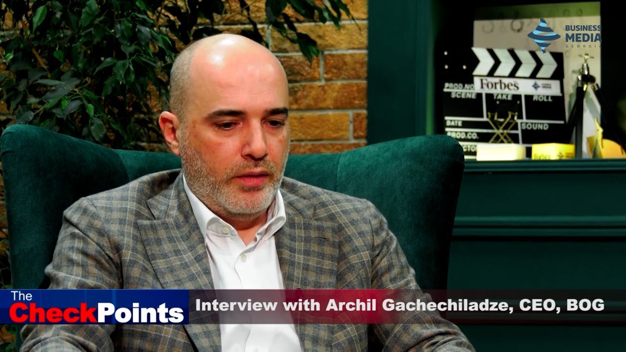 BOG’s Vision - Interview with Archil Gachechiladze