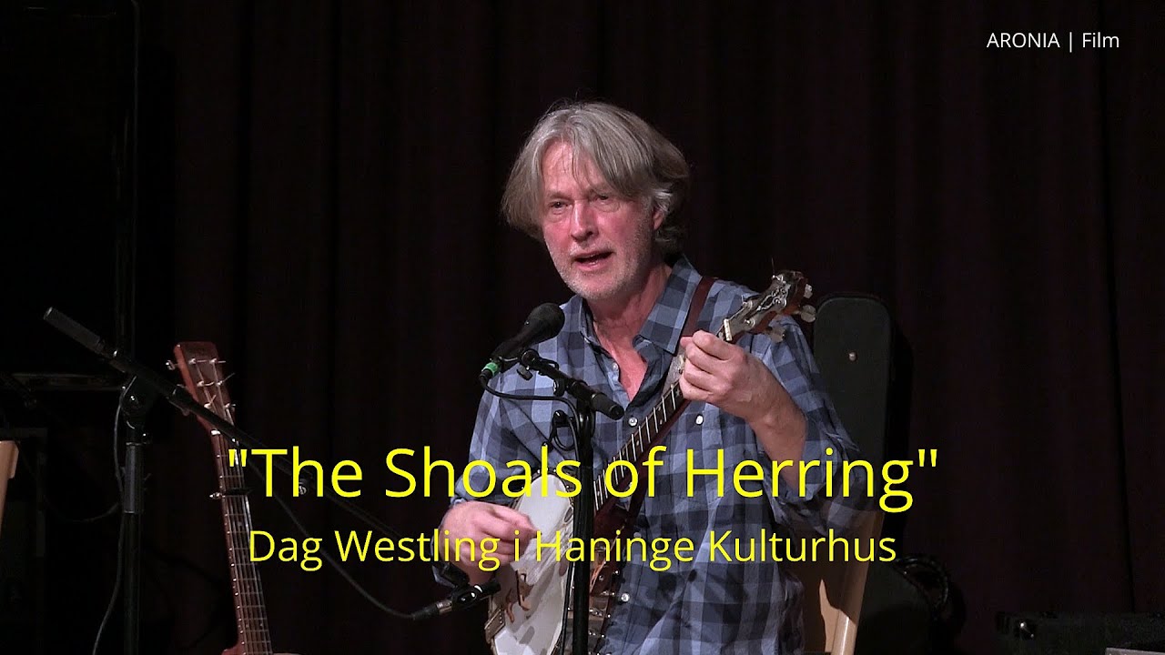 2021-10-14 THE SHOALS OF HERRING - Dag Westling i Haninge Kulturhus ( Soppa & Surr )
