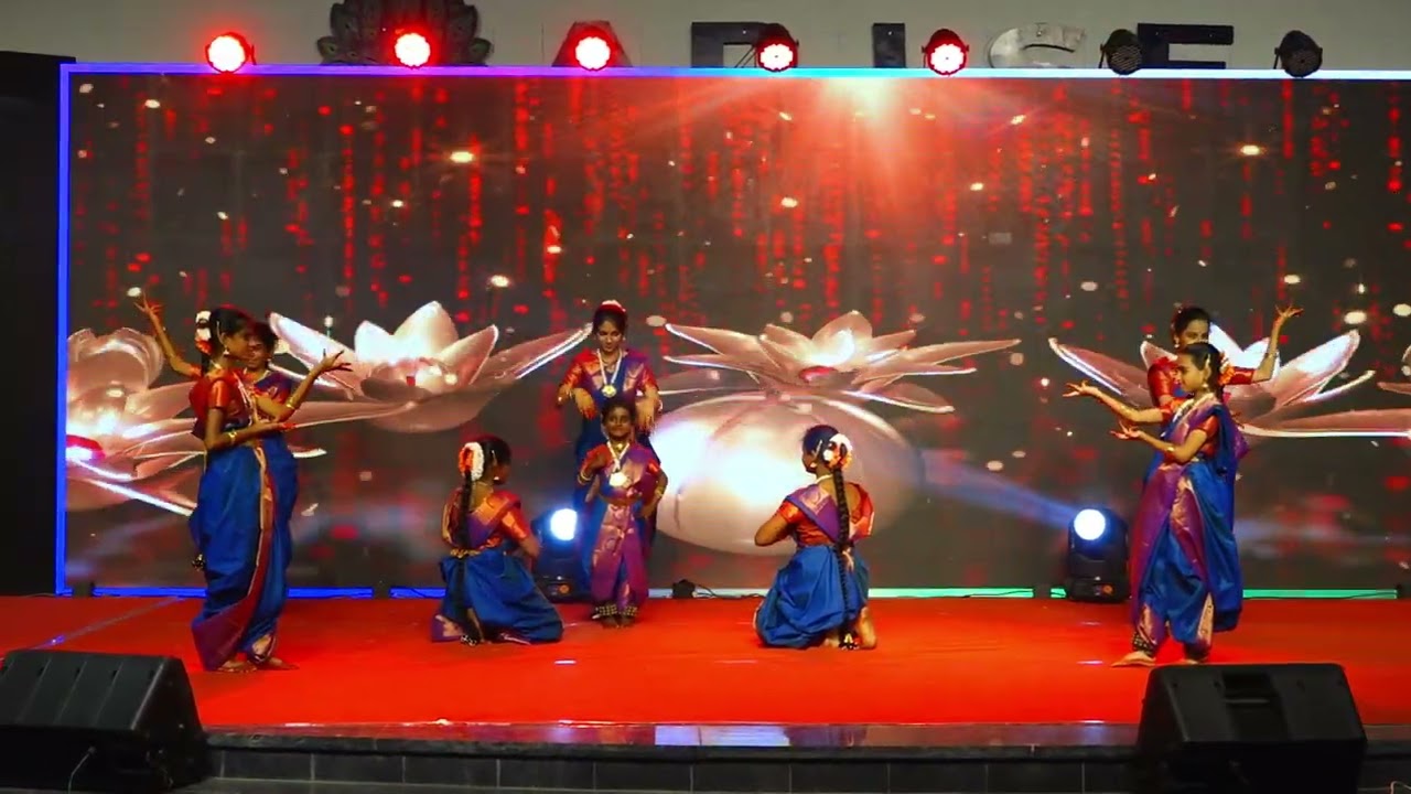 ACE 2023-BHARATANATIYAM#arise#cbse#excellence#international#cultural