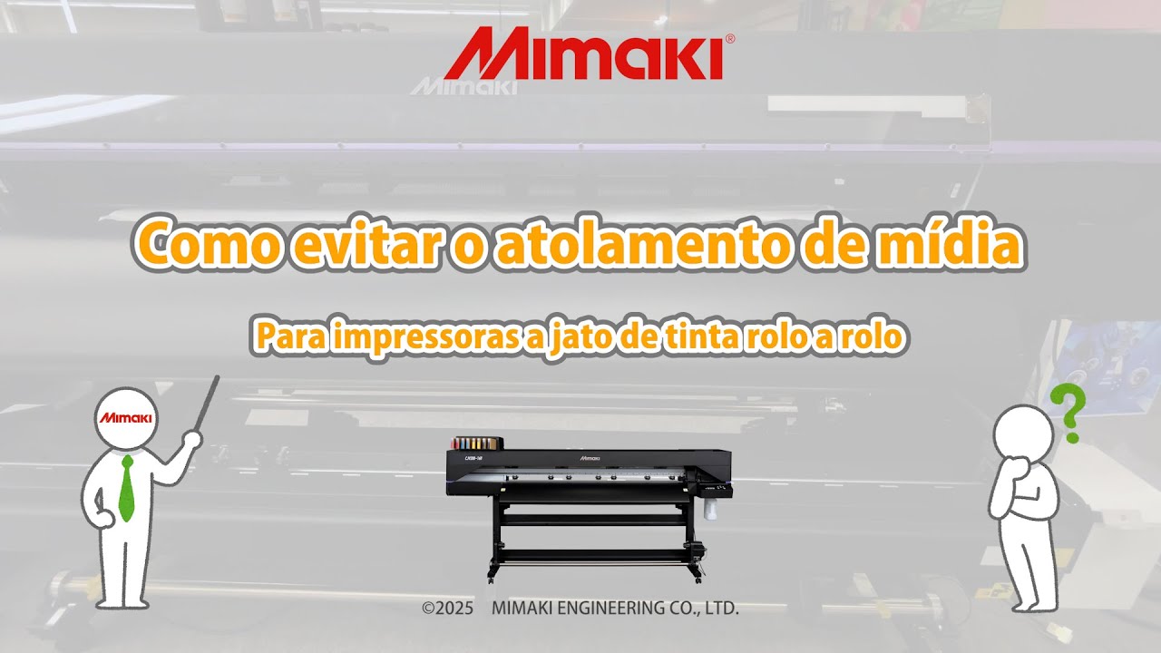 Como evitar o atolamento de mídia