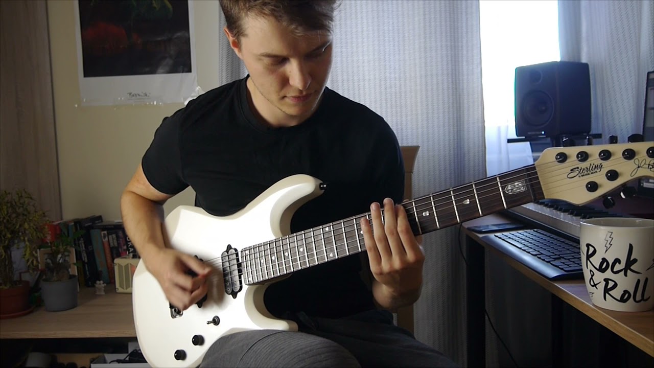 Dream Theater - Answering the Call (FULL GUITAR COVER)
