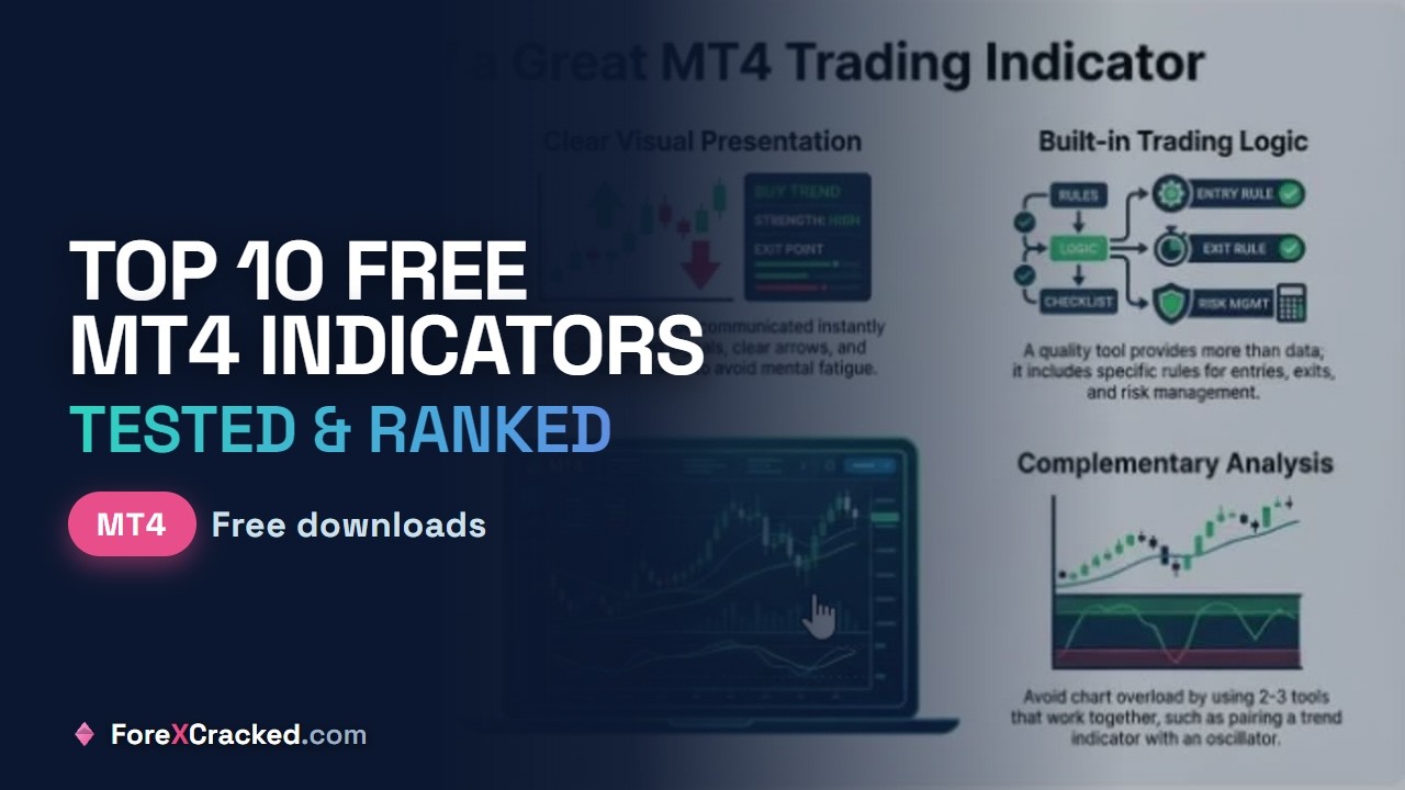 Top 10 Free MT4 Indicators for 2026 (Tested & Ranked)