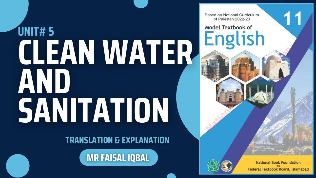 Unit 5: Clean Water & Sanitation | Translation & Explanation #hccsnewcourse ​⁠@TheGrammarJunction