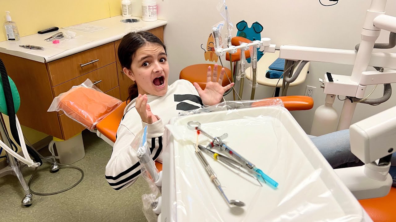 MY TEETH are getting PULLED OUT!
