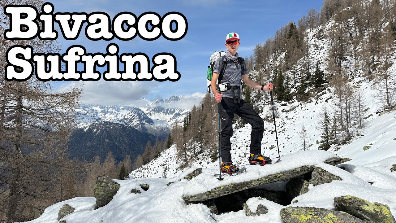 Un gioiello nascosto - Bivacco Sufrina