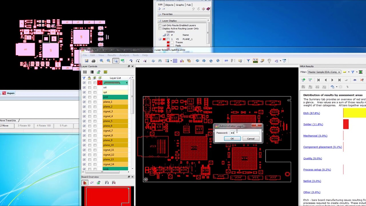 Valor NPI Manufacturing Risk Assessment Tool for All PCB Design Flows