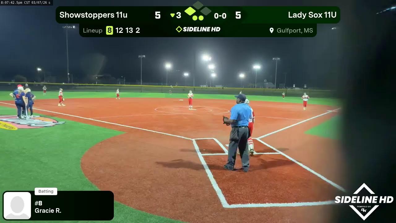 Lady Sox 11U vs. Showstoppers 11u (2026.03.07)