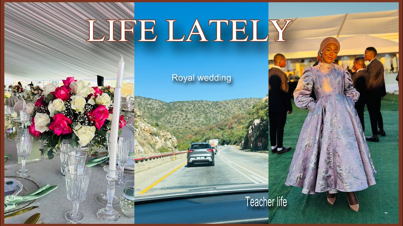 LIFE LATELY | high school teacher | royal wedding| everything is falling into place