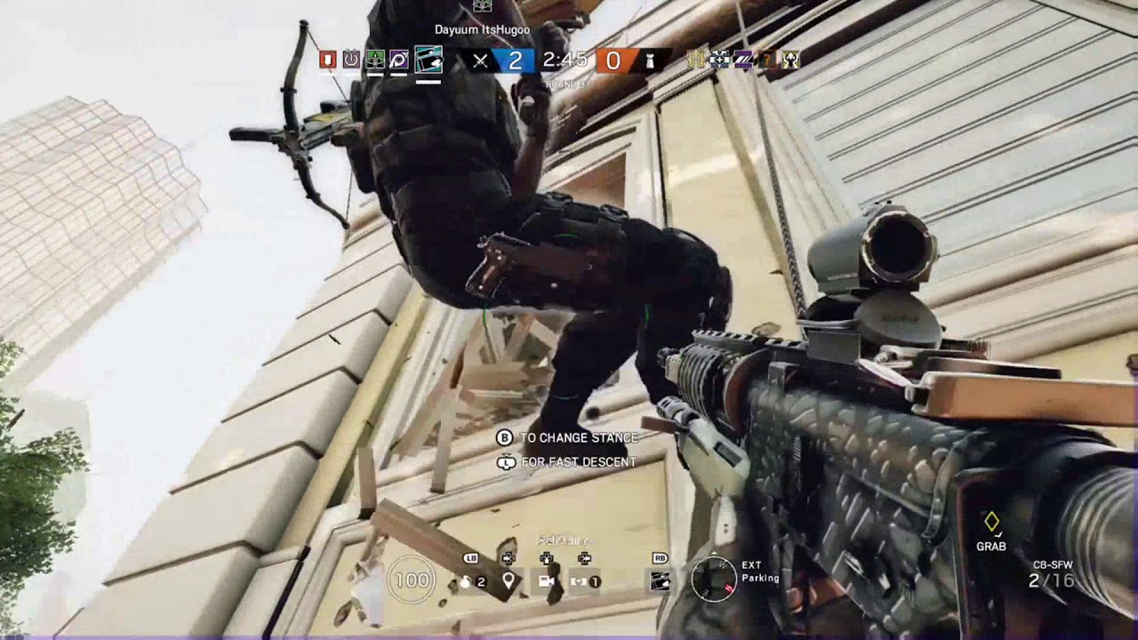 Buck Montage