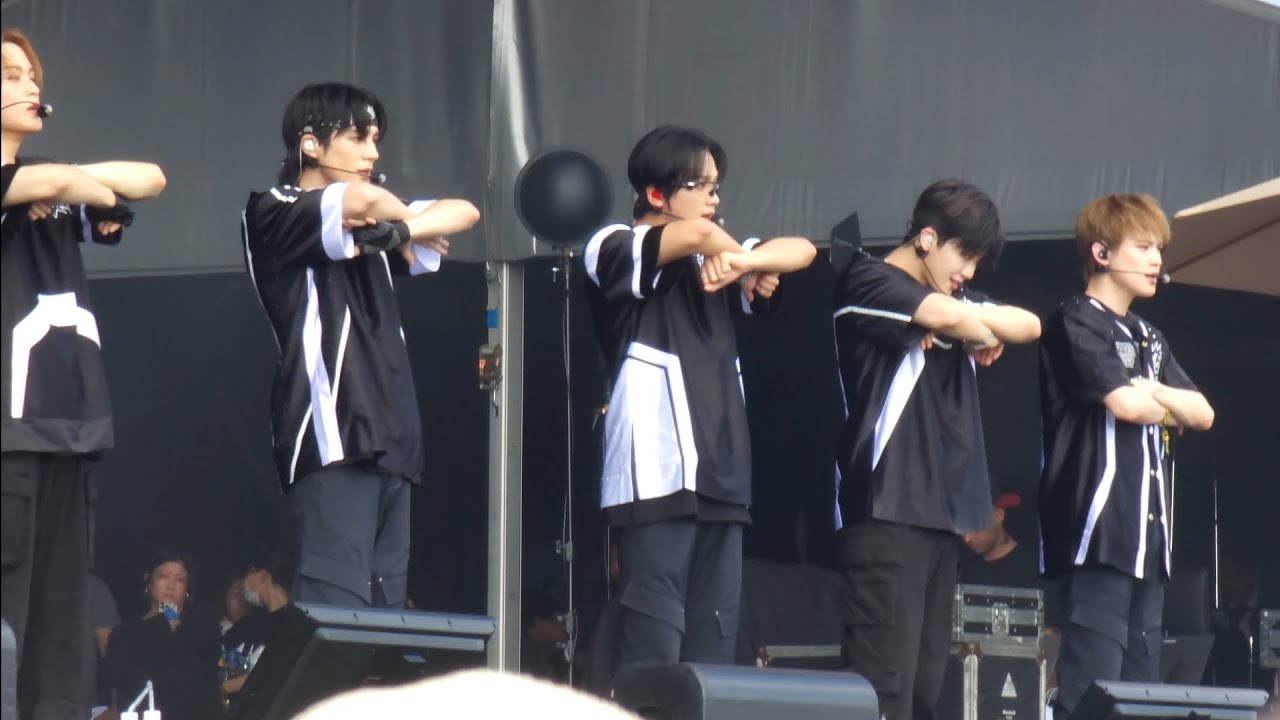 240818 NCT DREAM Glitch Mode JPver - SUMMER SONIC 2024 OSAKA